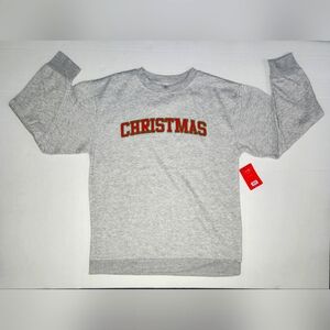 Christmas sweater XL Grey